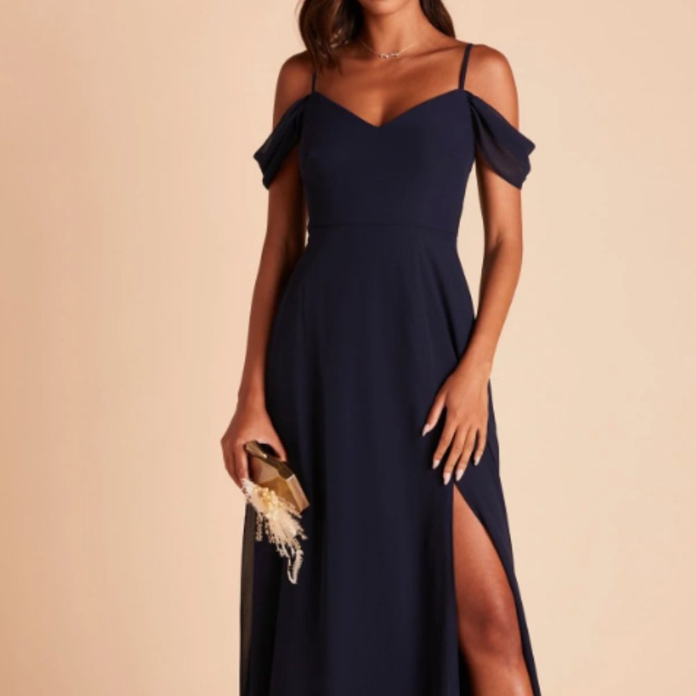 Convertible Birdy Grey Devin Chiffon Gown